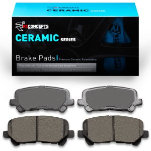 Acura ZDX Brake Pads - Rear - R1 Concepts - Ceramic - `07-`25